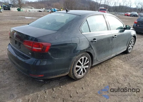 2017 Volkswagen Jetta 1.4T Se from USA, damaged, VIN 3VWDB7AJ6HM315113